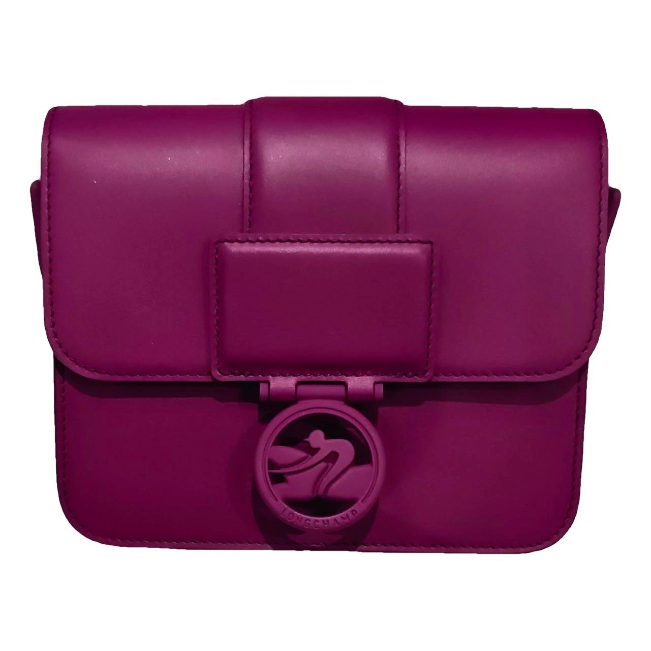 Longchamp Leather crossbody bag