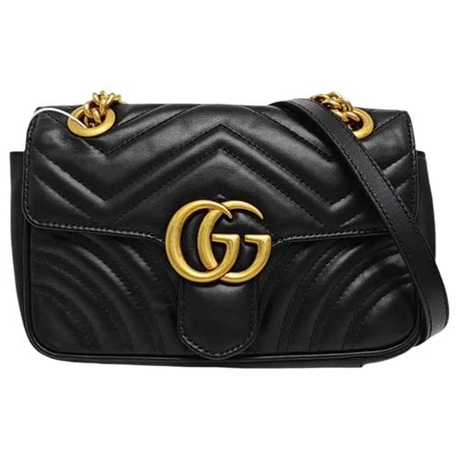 GG Marmont leather crossbody bag