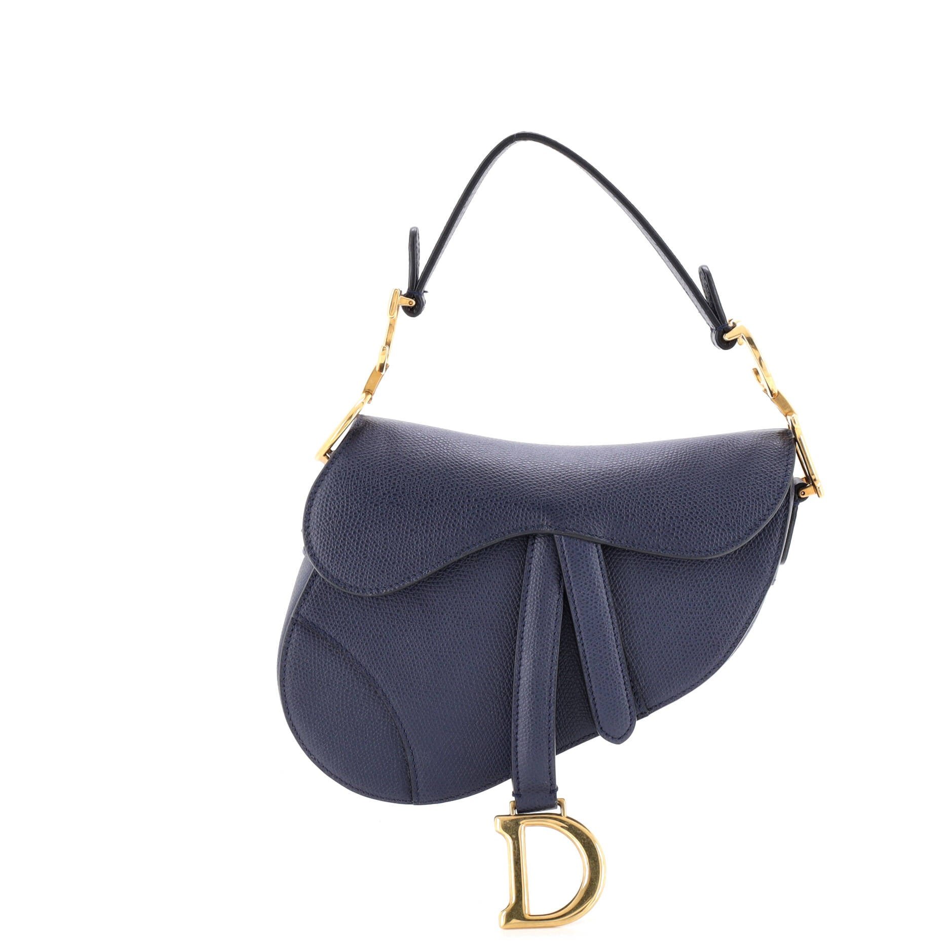 Dior Saddle Handbag Leather Mini