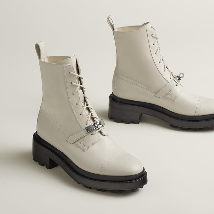 Beige Glaise Funk Ankle Boot