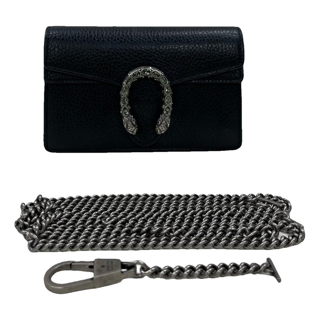 Dionysus Super Mini leather handbag