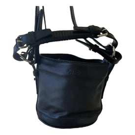 Kenzo Pagodon leather handbag