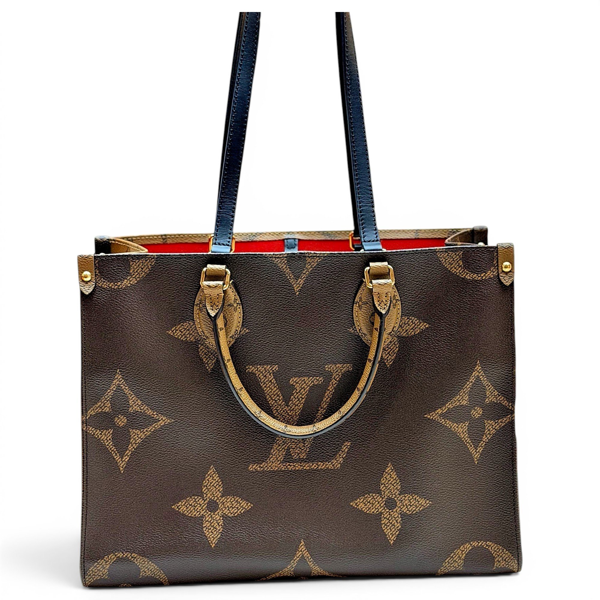 Onthego leather handbag