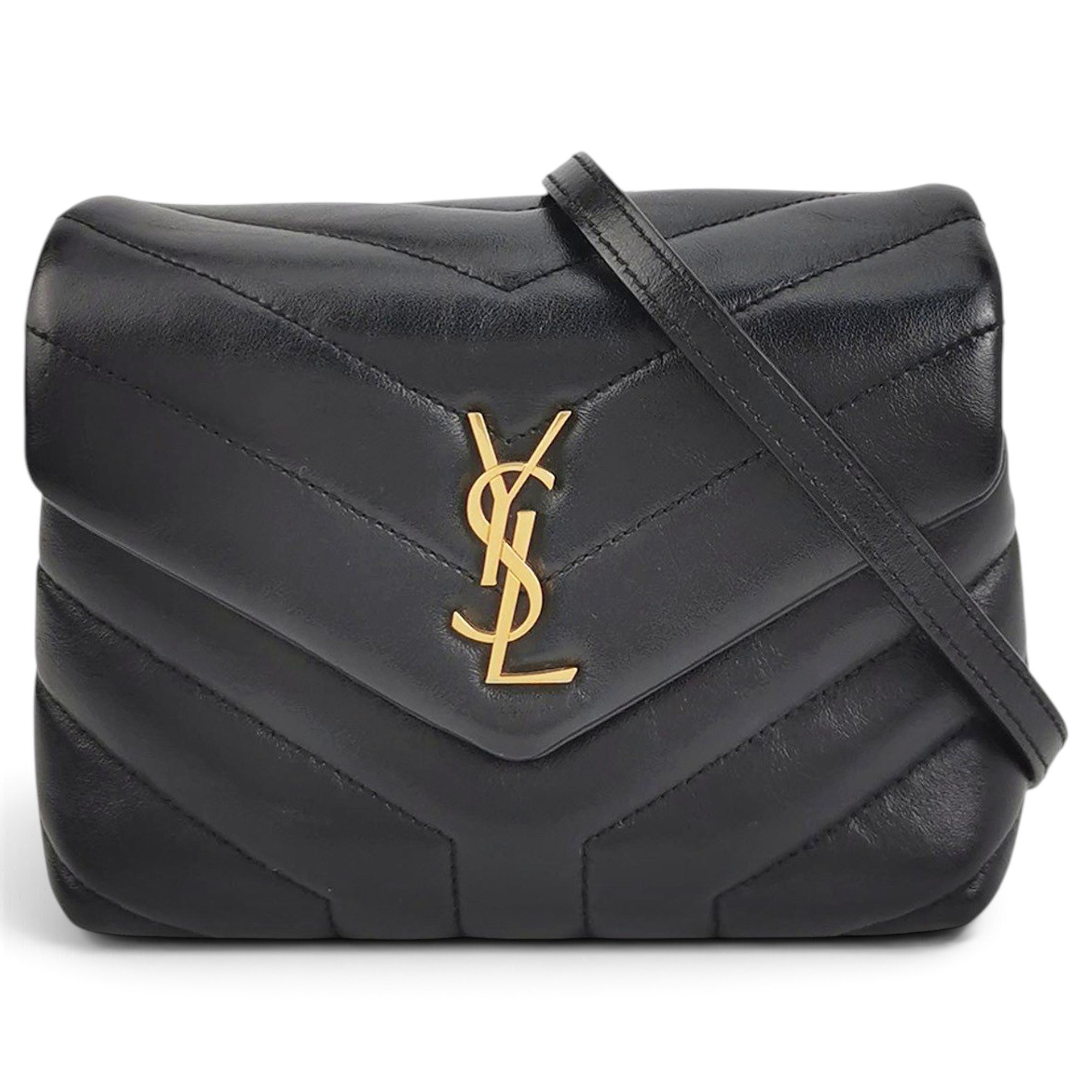 Loulou Toy leather handbag