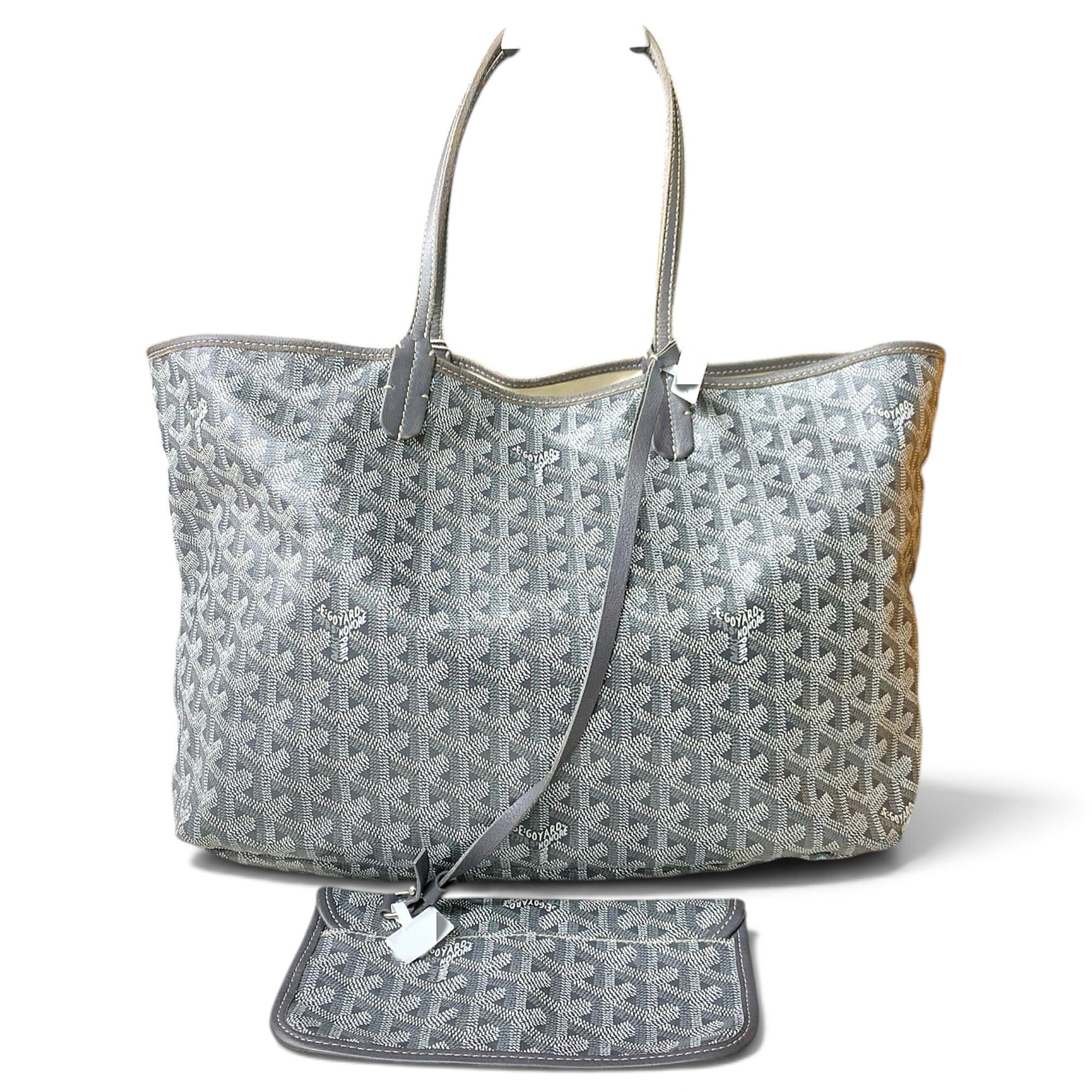 Saint-Louis leather handbag