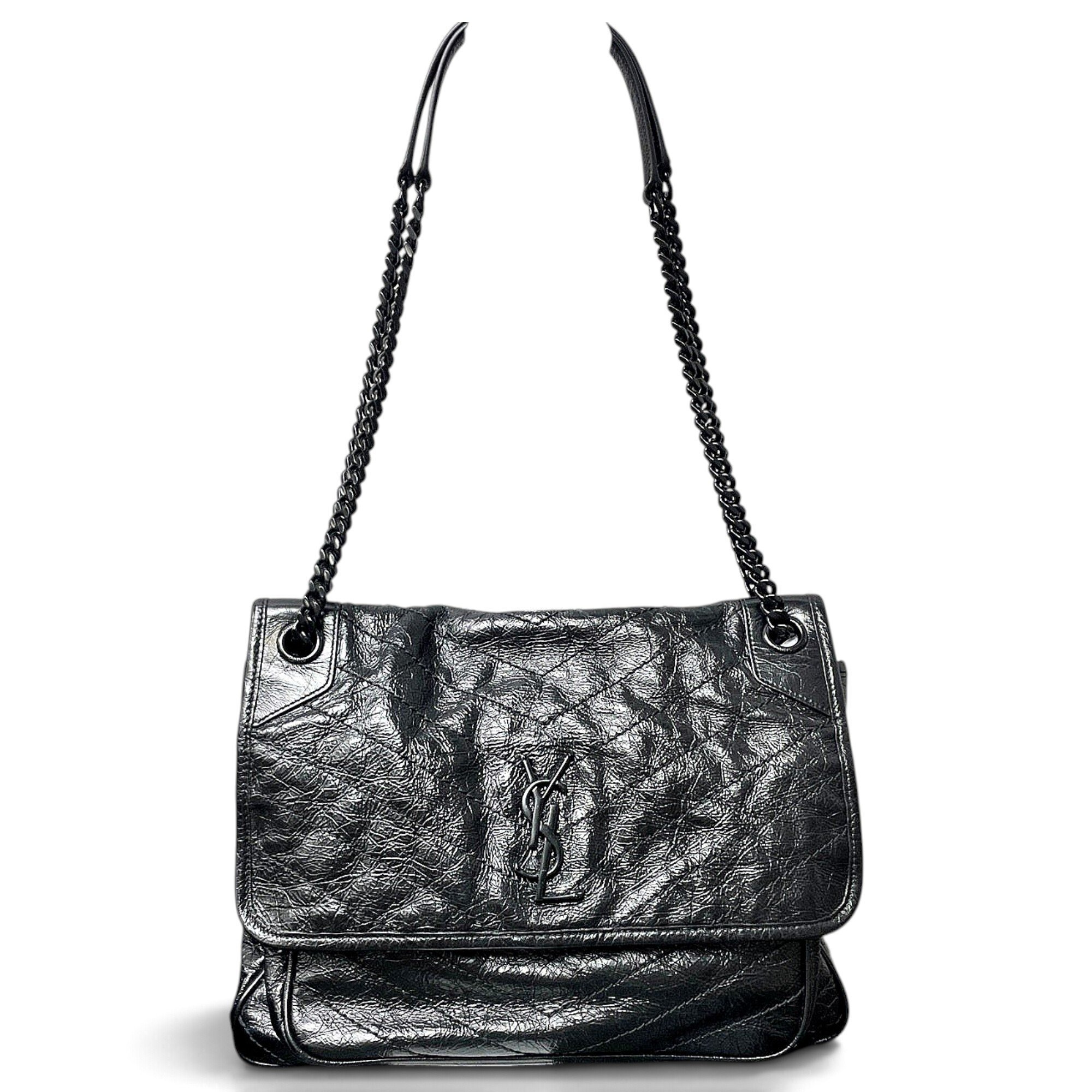 Niki leather handbag