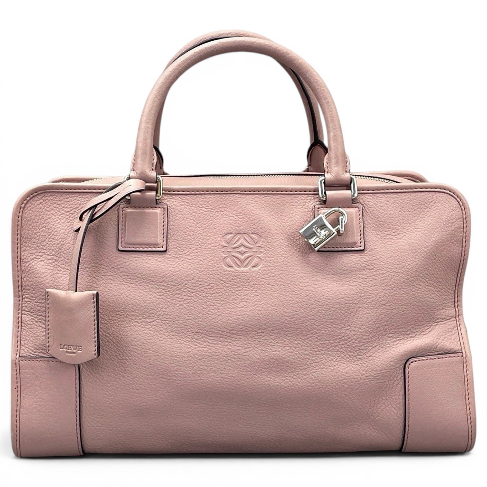 Amazona leather handbag