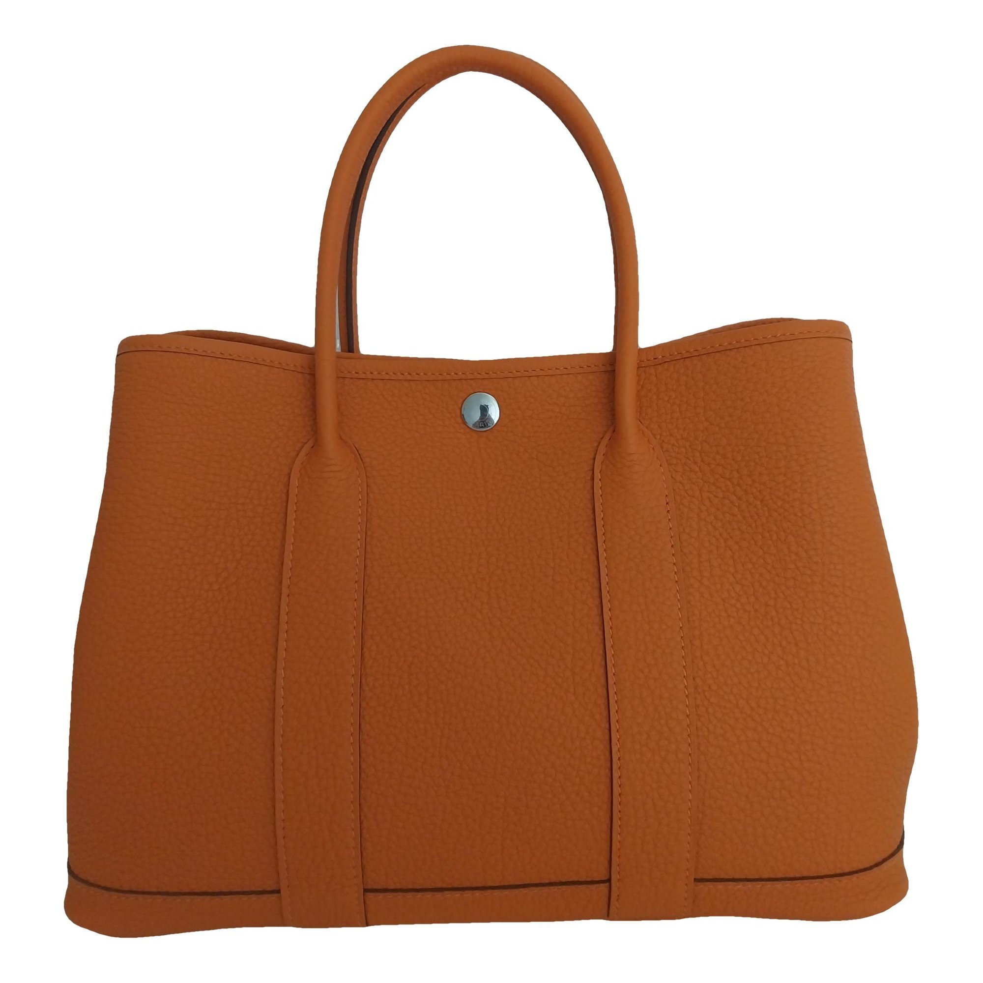 Garden Party leather handbag