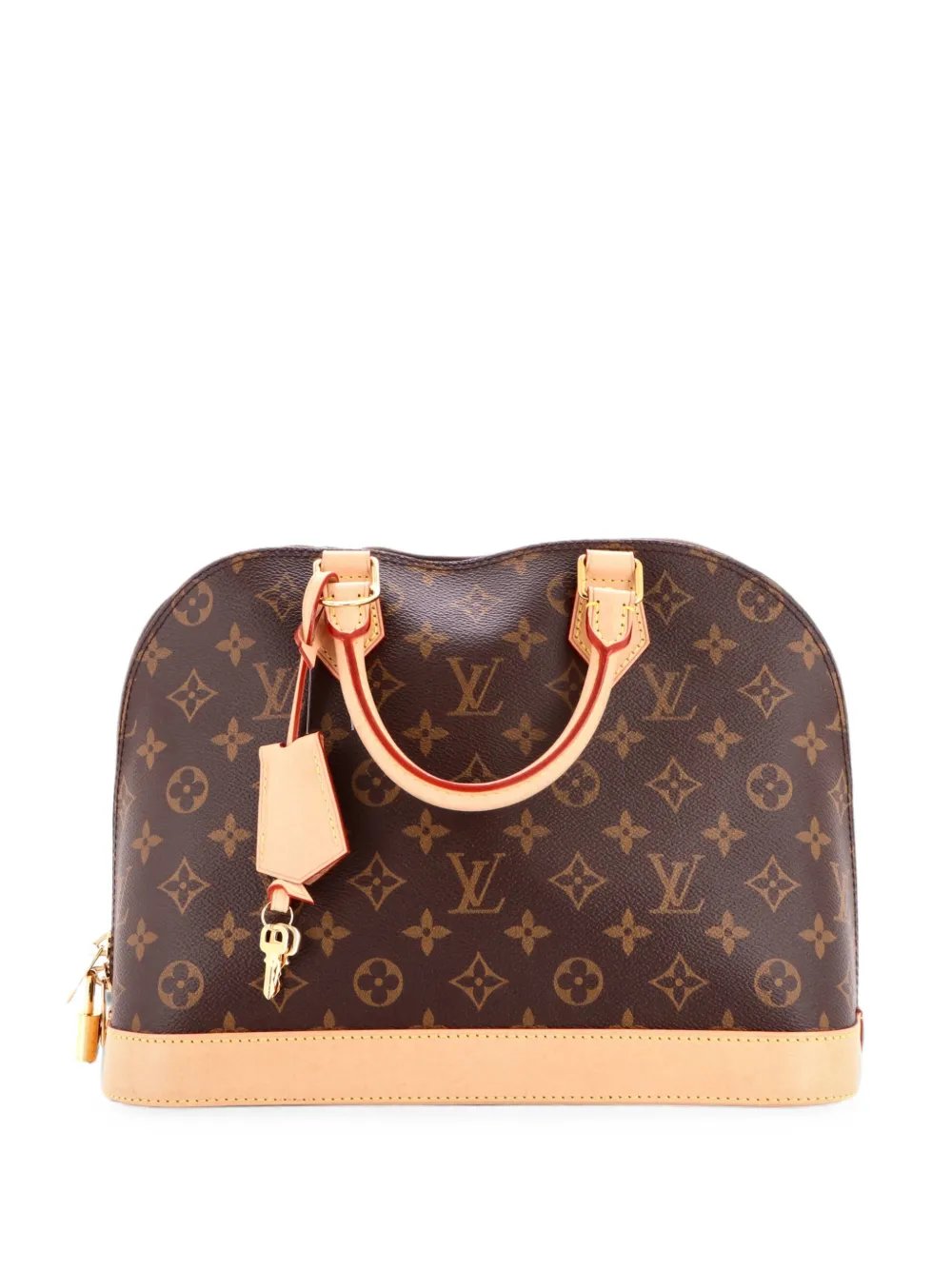Alma Handbag Monogram Canvas PM satchel