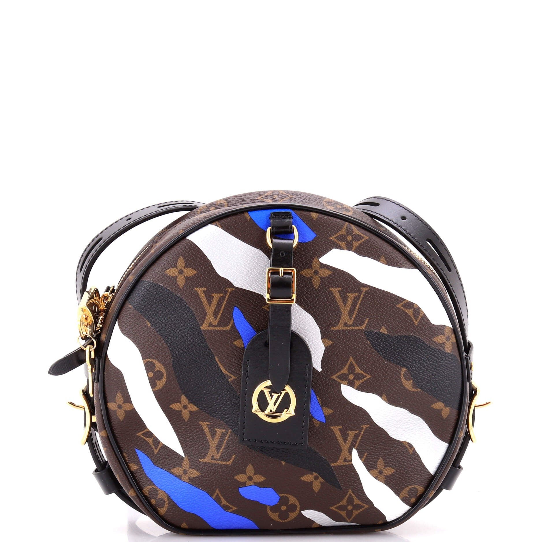 Boite Chapeau Souple Bag Limited Edition LOL League of Legends Monogram Canvas MM