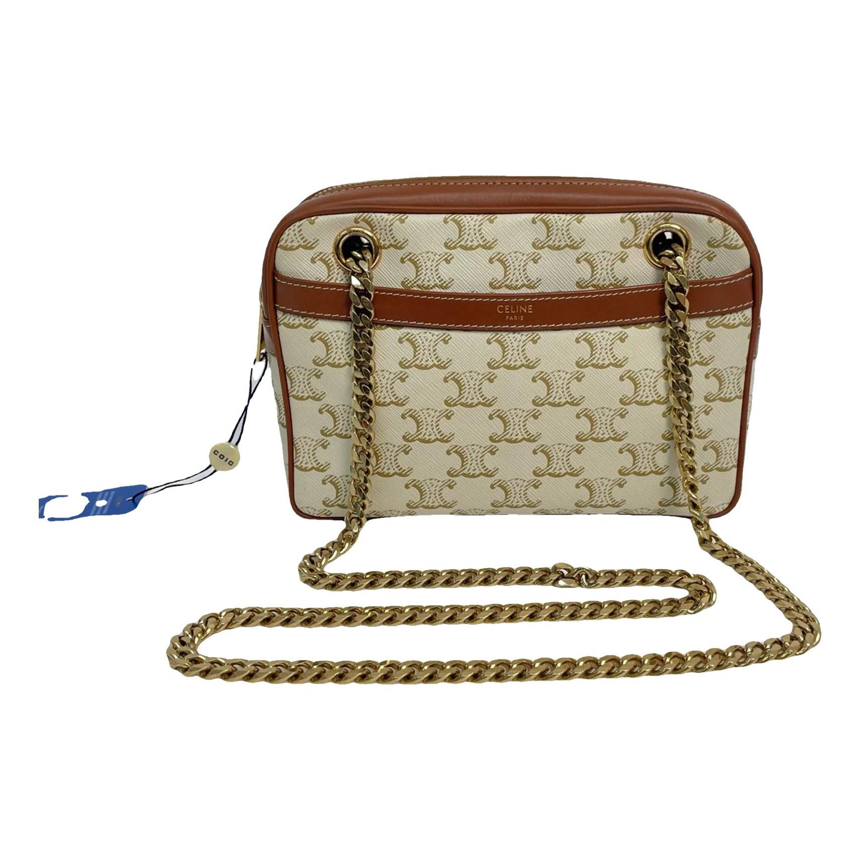Vinyl handbag