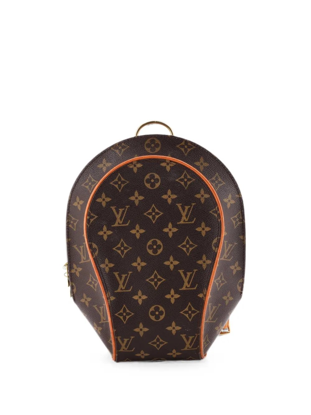 Ellipse Monogram Canvas backpack