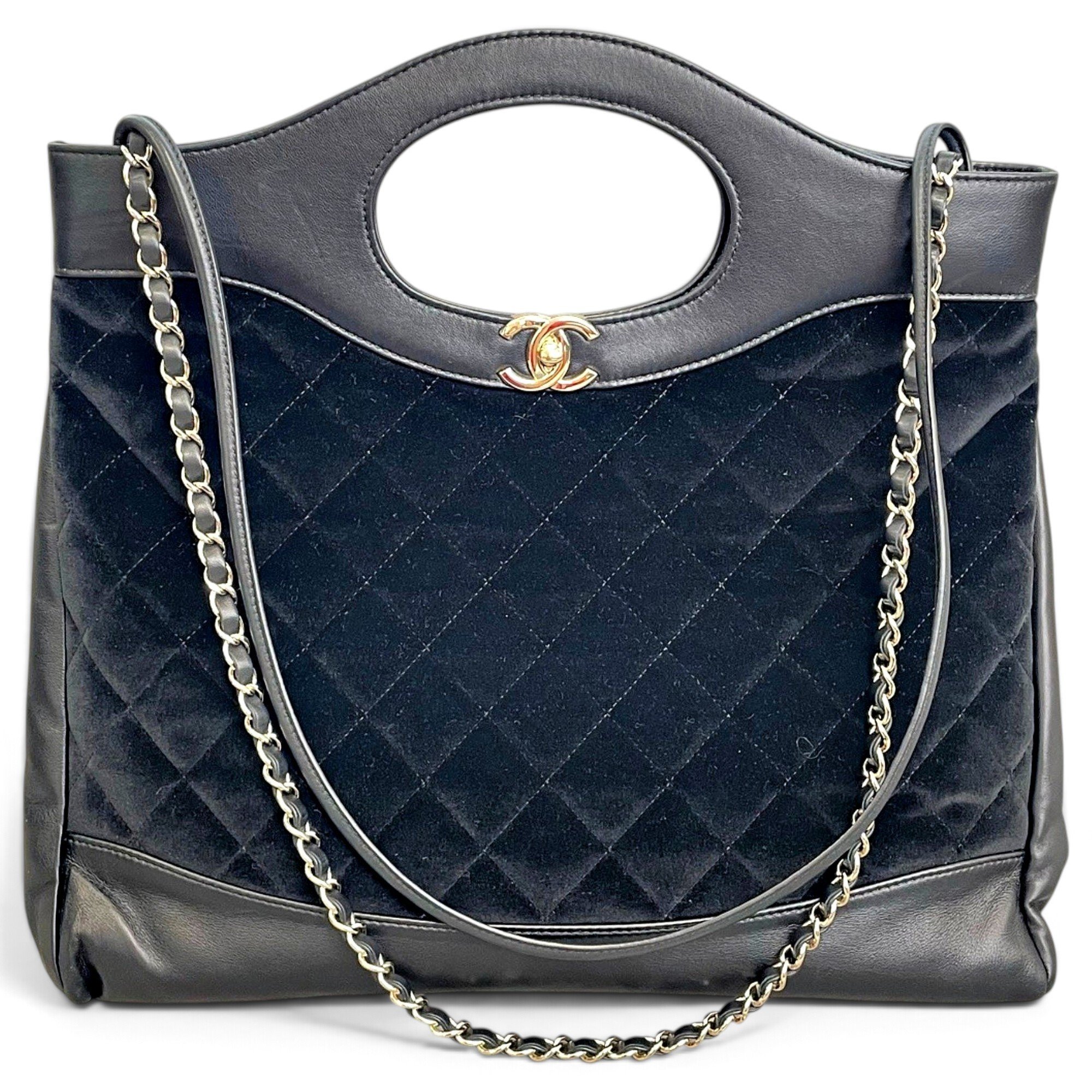 31 velvet handbag