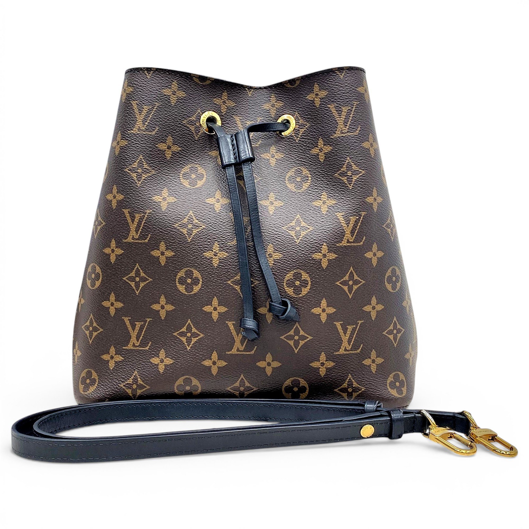 NéoNoé leather handbag
