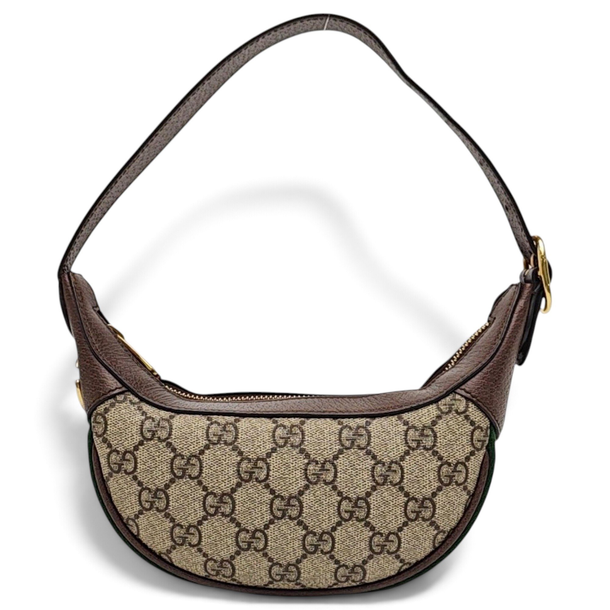 Ophidia leather handbag