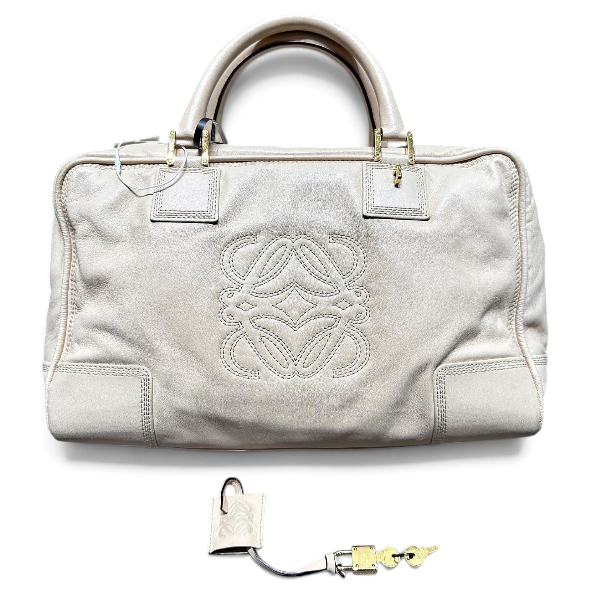 Amazona leather handbag