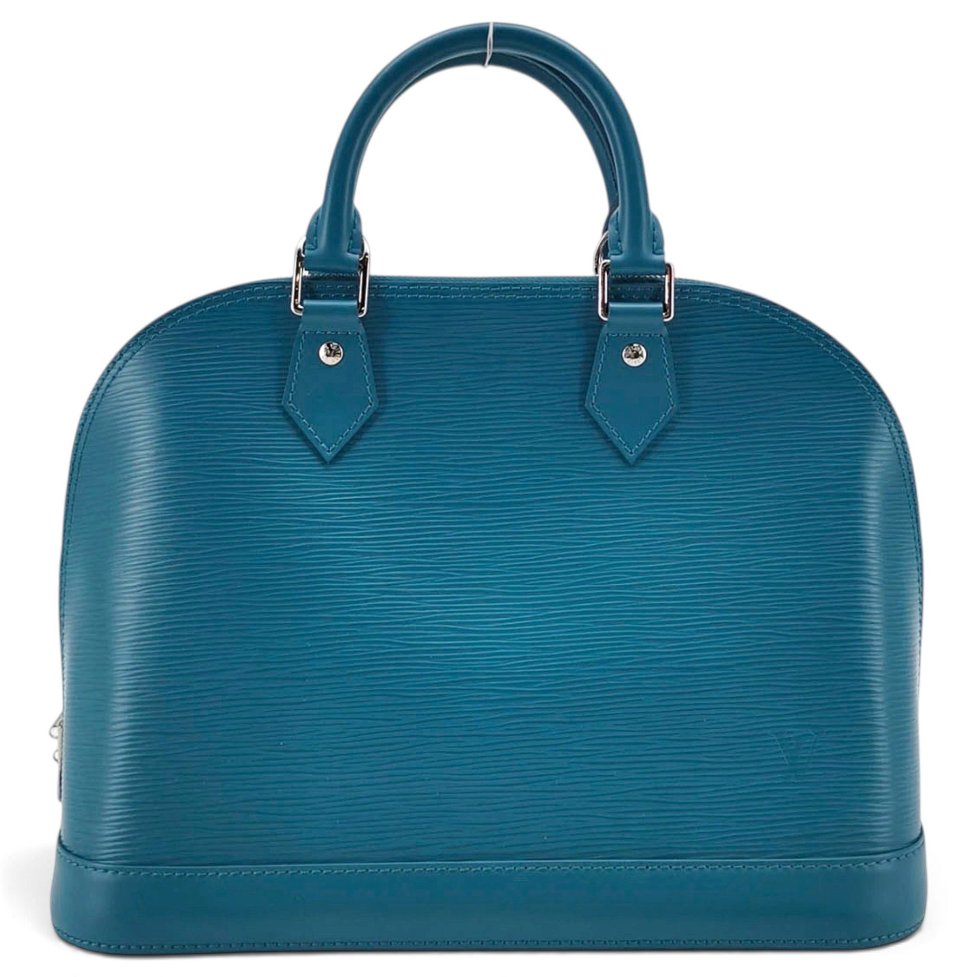 Alma leather handbag