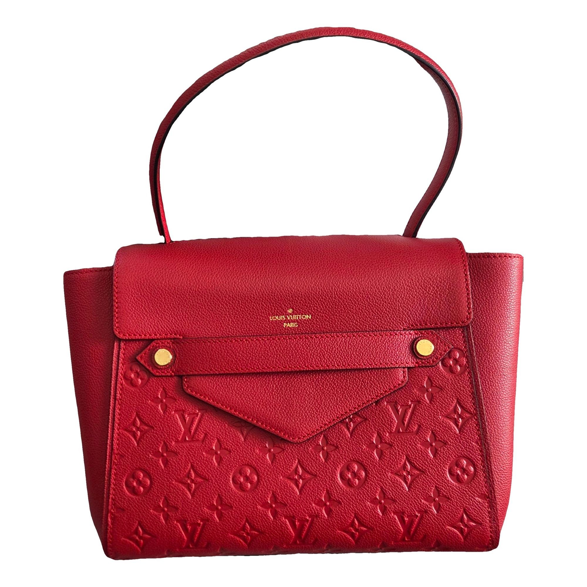Tote W leather handbag