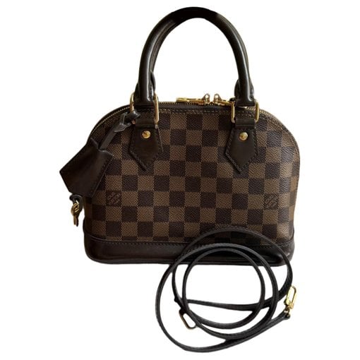 Alma BB leather handbag