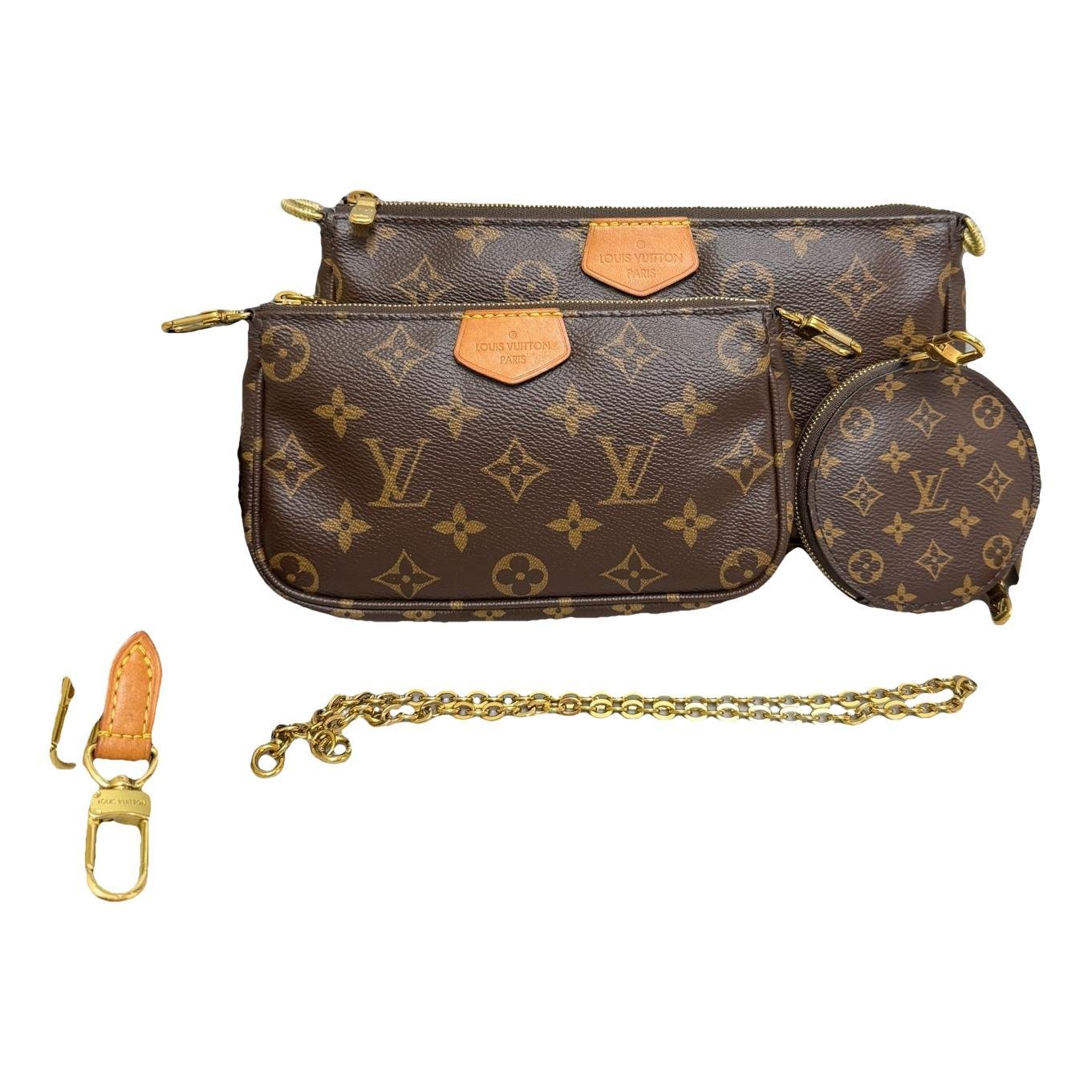Multi Pochette Accessoires leather handbag