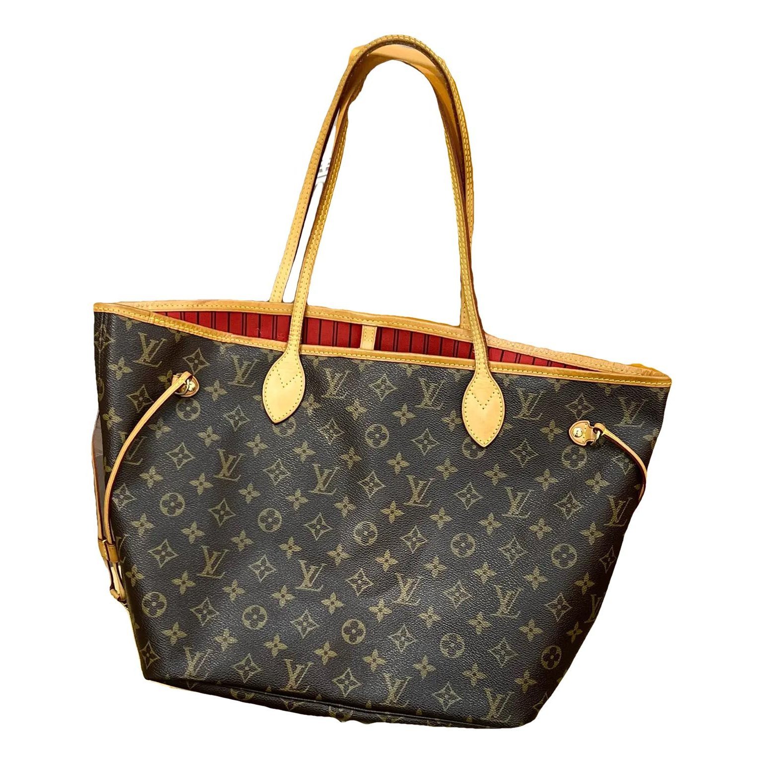 Neverfull leather handbag