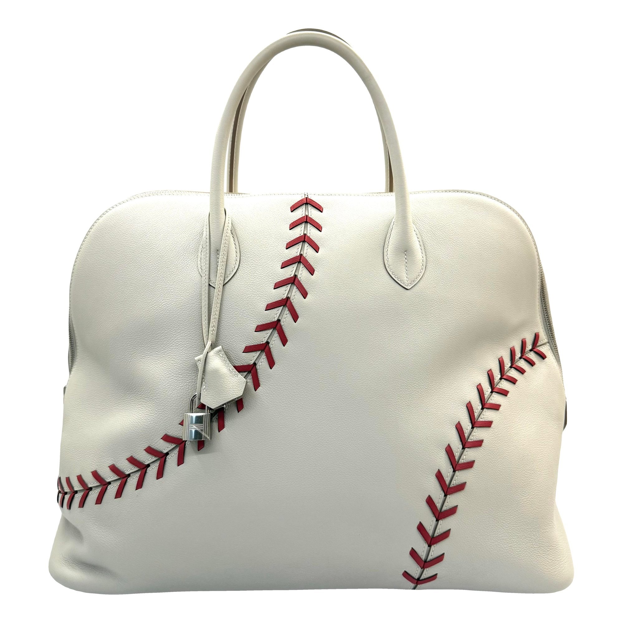Bolide leather handbag