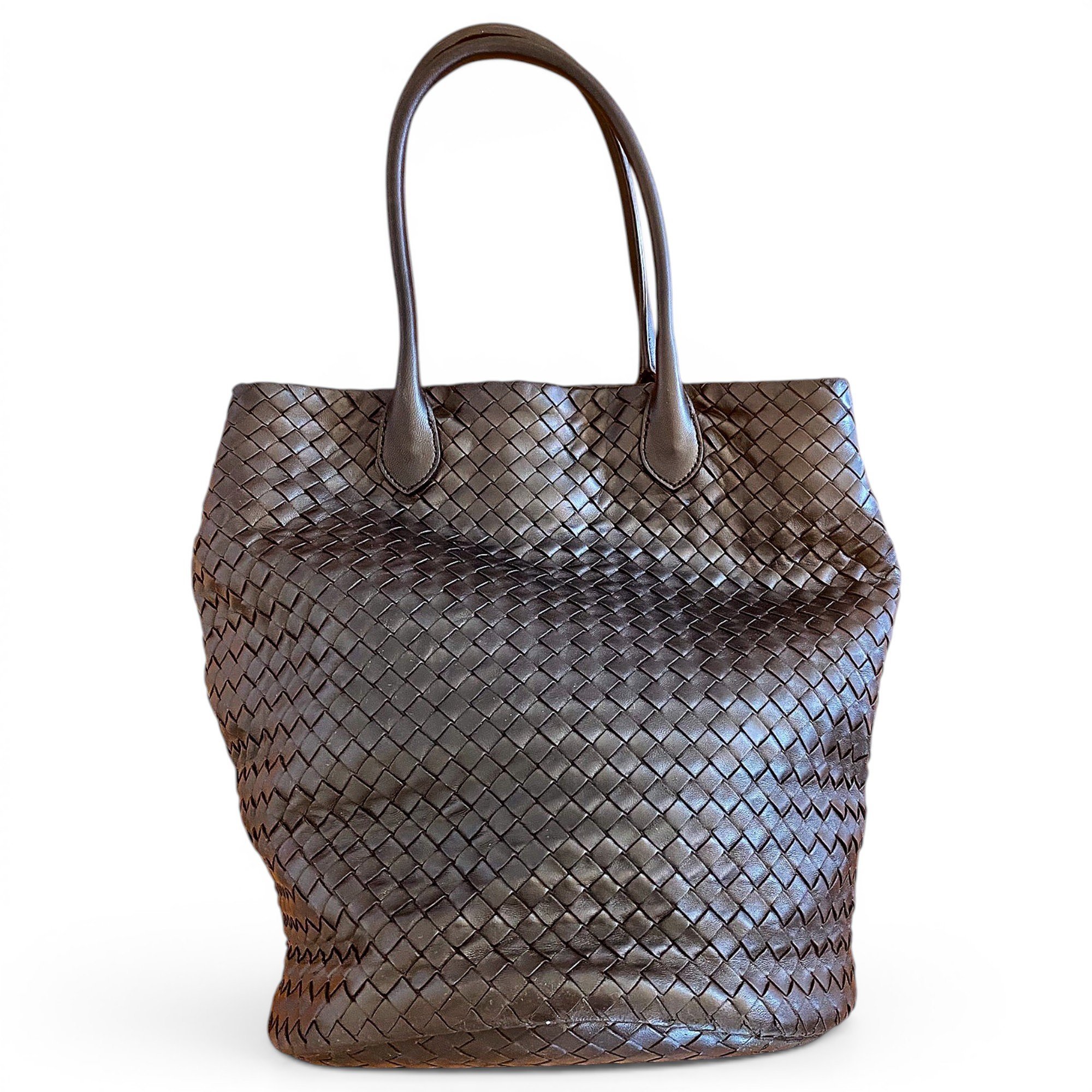 Bottega Veneta Leather tote