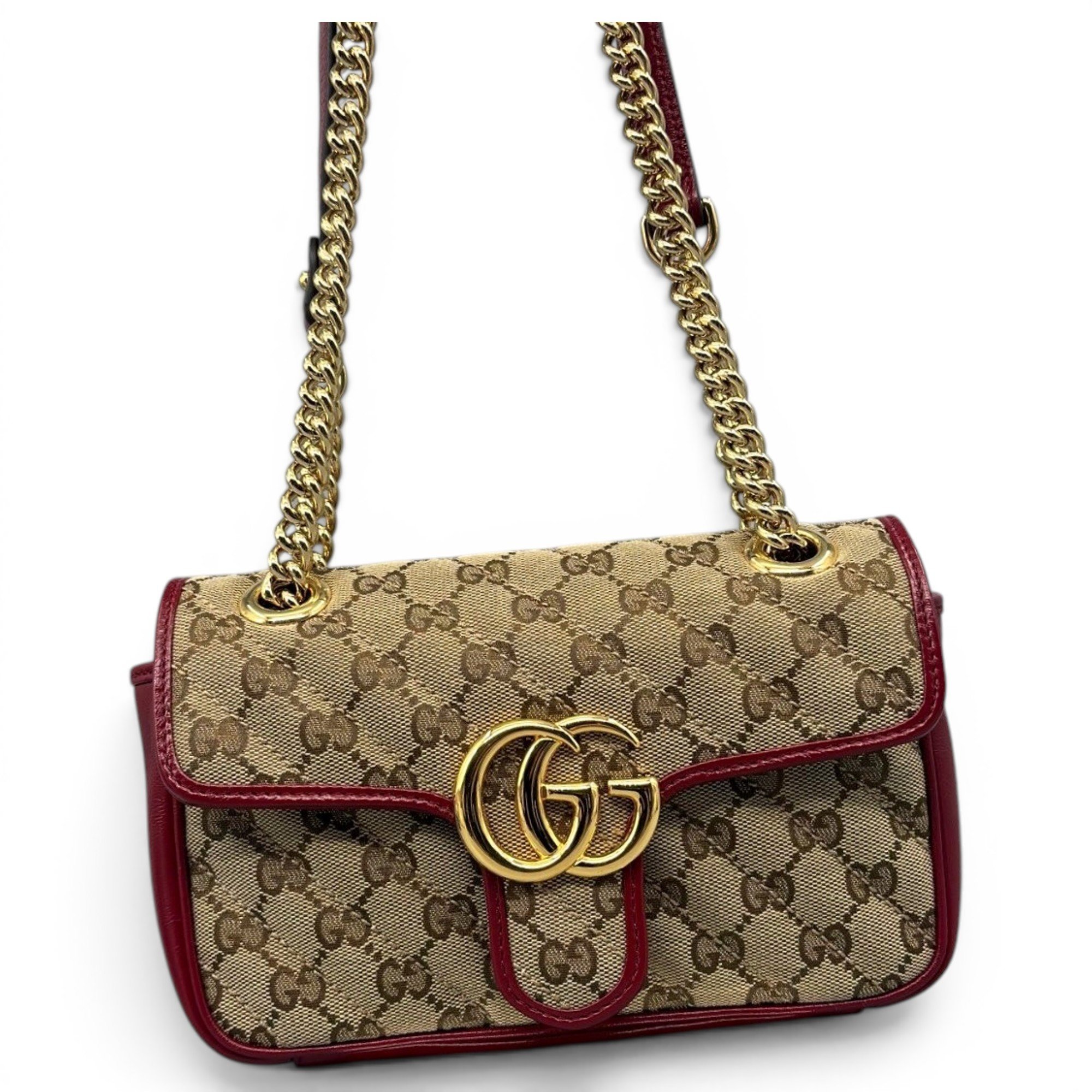 Marmont leather handbag