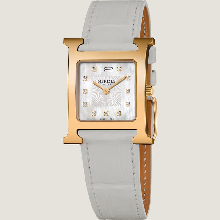Sans Coloris Heure H Watch, Medium Model, 30 MM