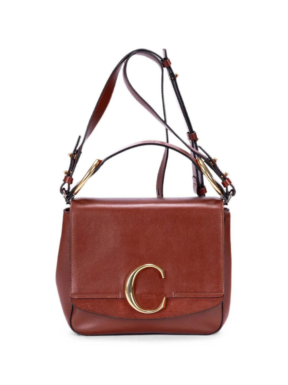 C logo shoulder bag