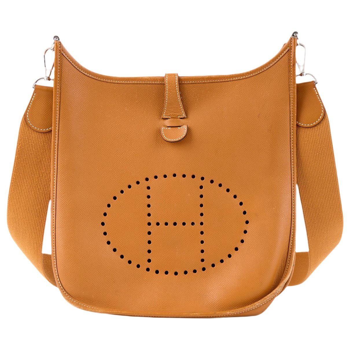 Evelyne leather crossbody bag