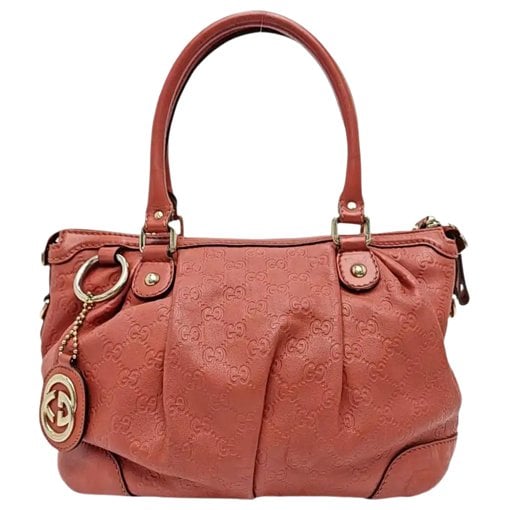 Sukey leather handbag