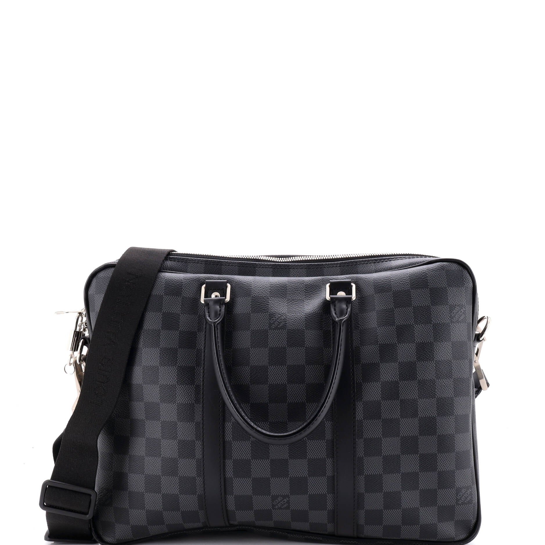 Porte-Documents Voyage Briefcase Damier Graphite PM