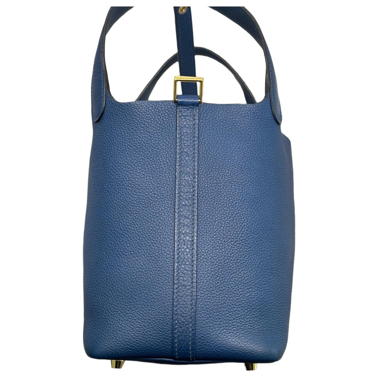 Picotin leather handbag
