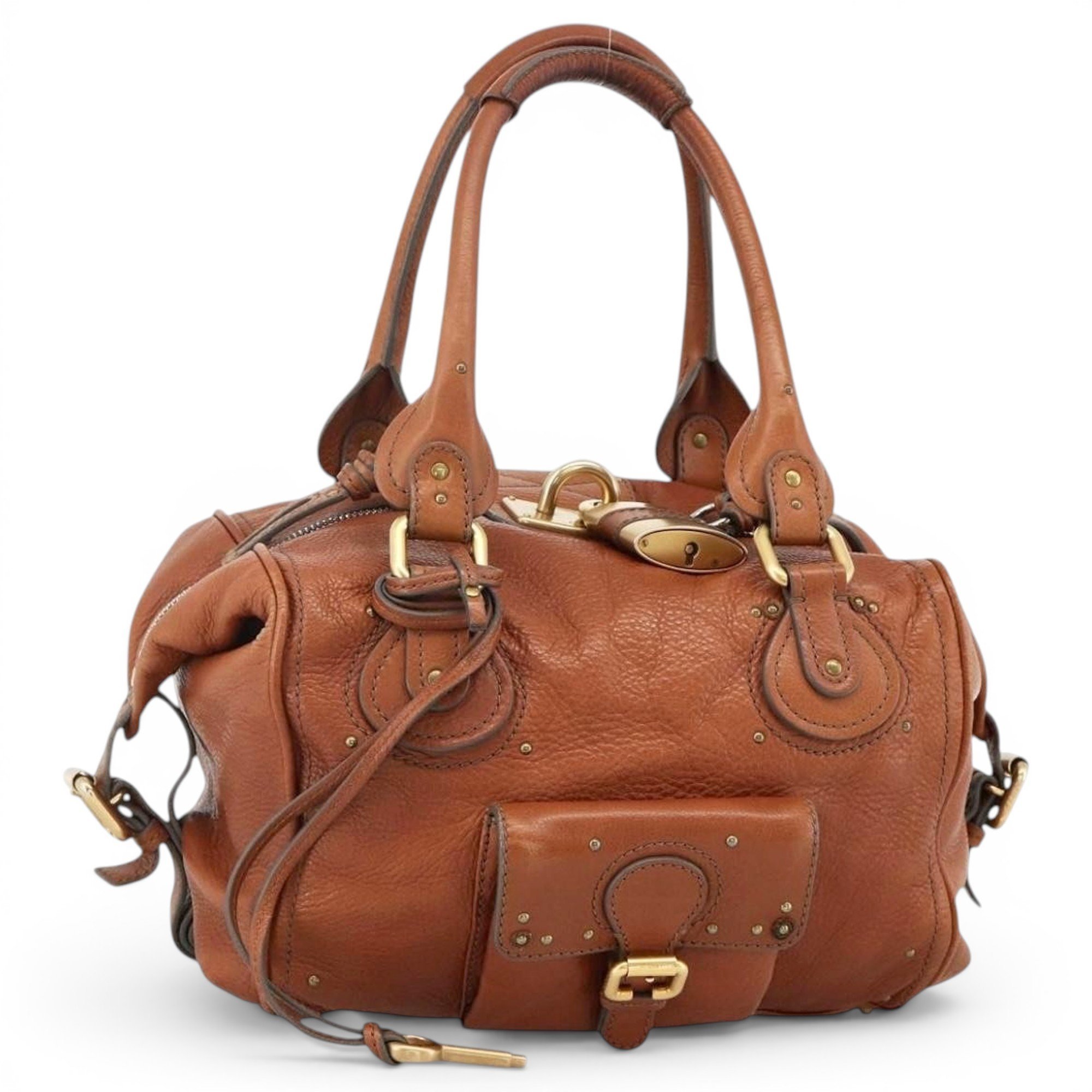 Paddington leather handbag