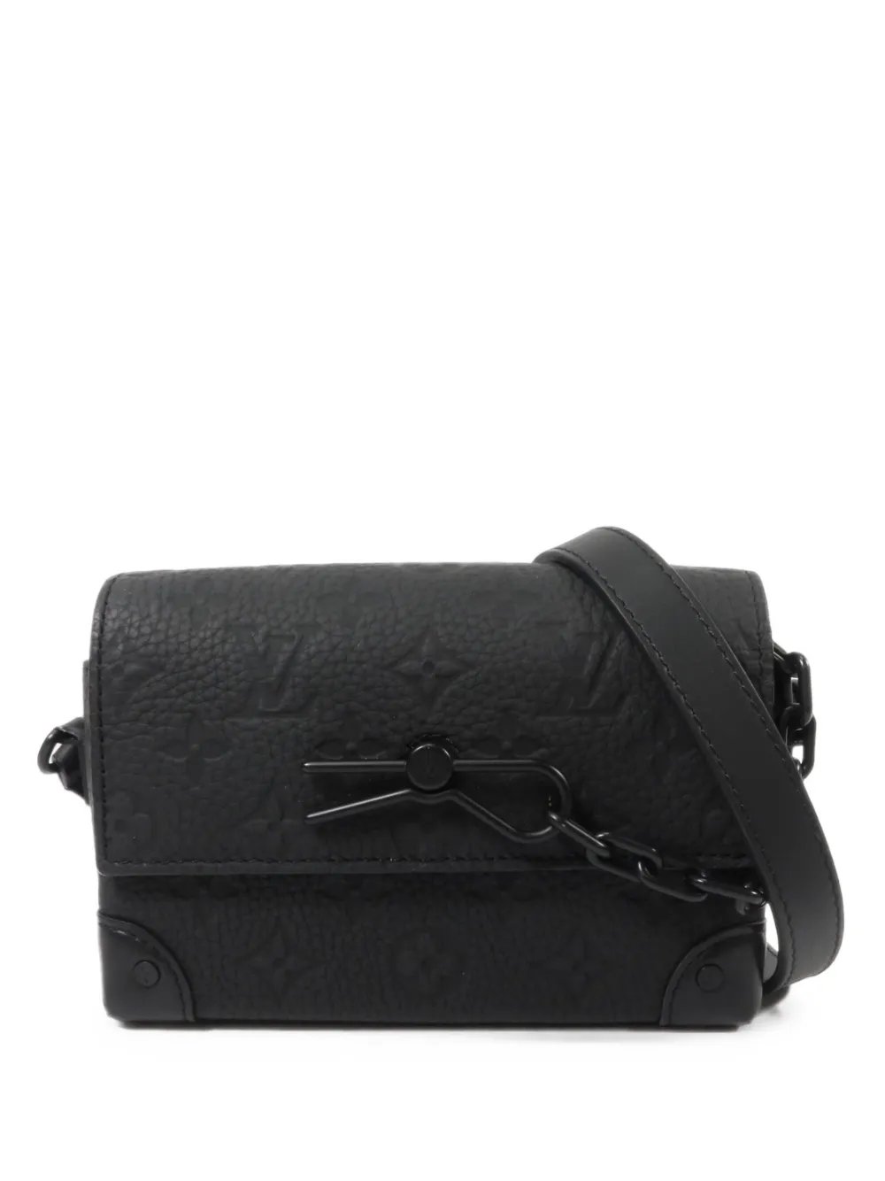 Monogram Taurillon Steamer shoulder bag