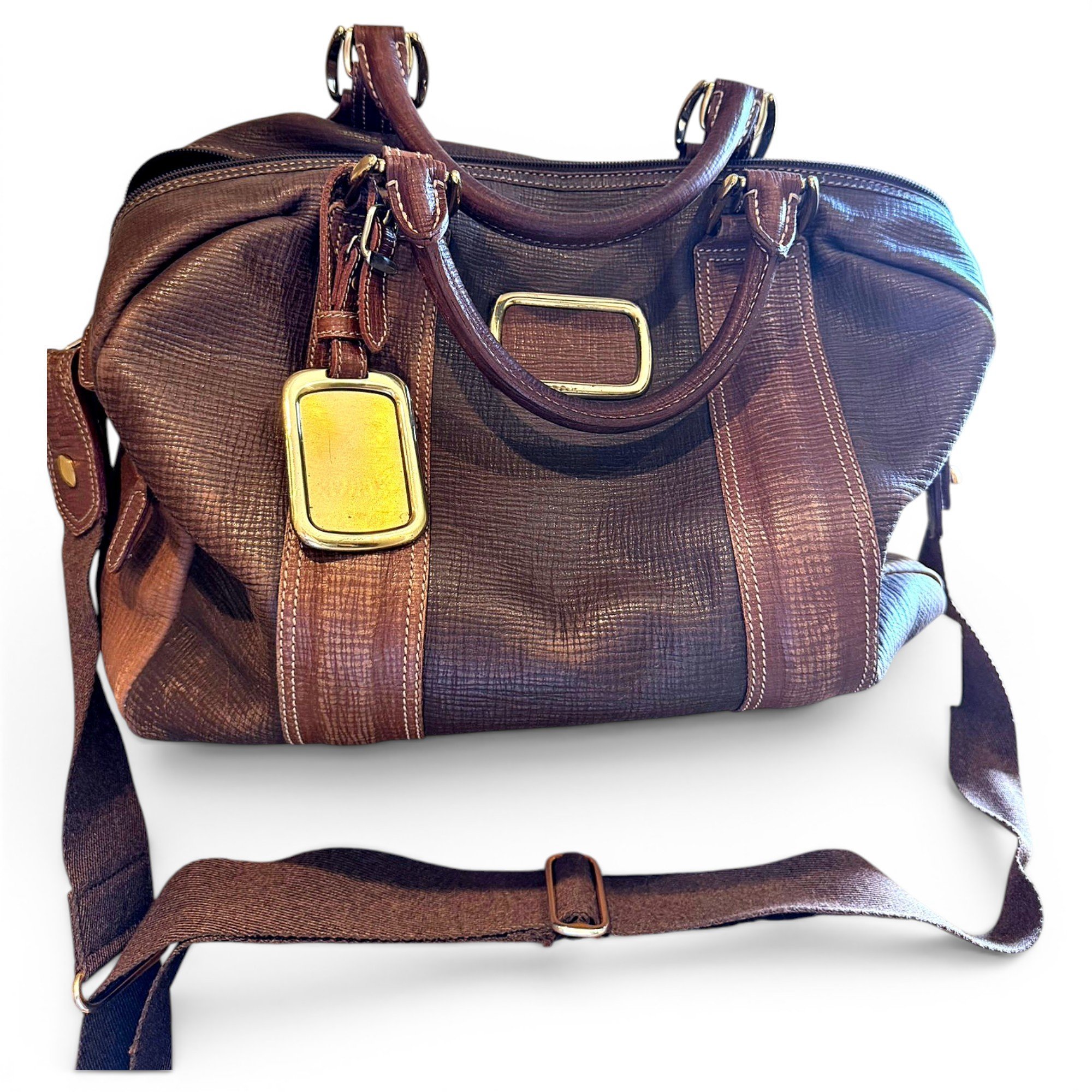 Amazona leather handbag