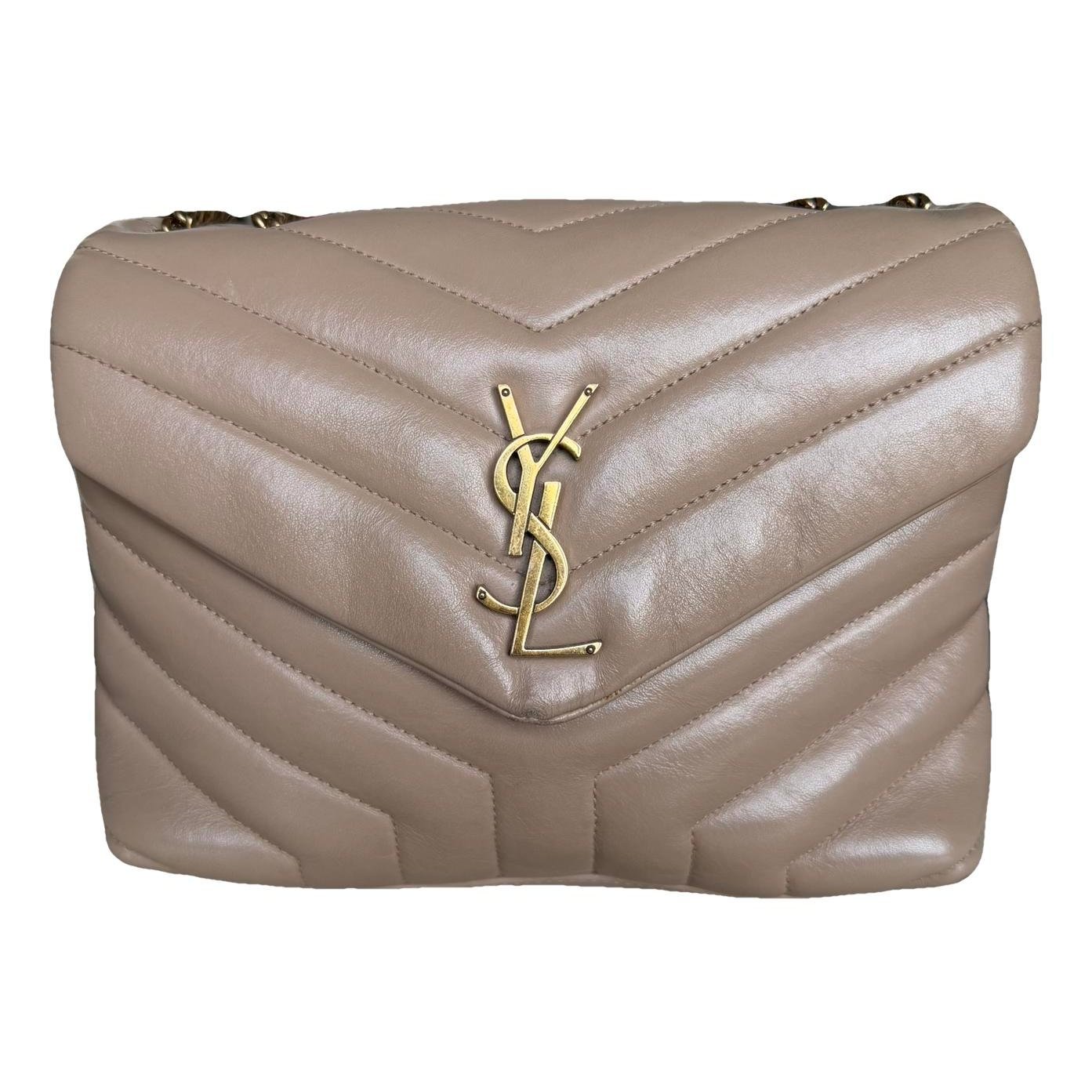 Loulou leather crossbody bag