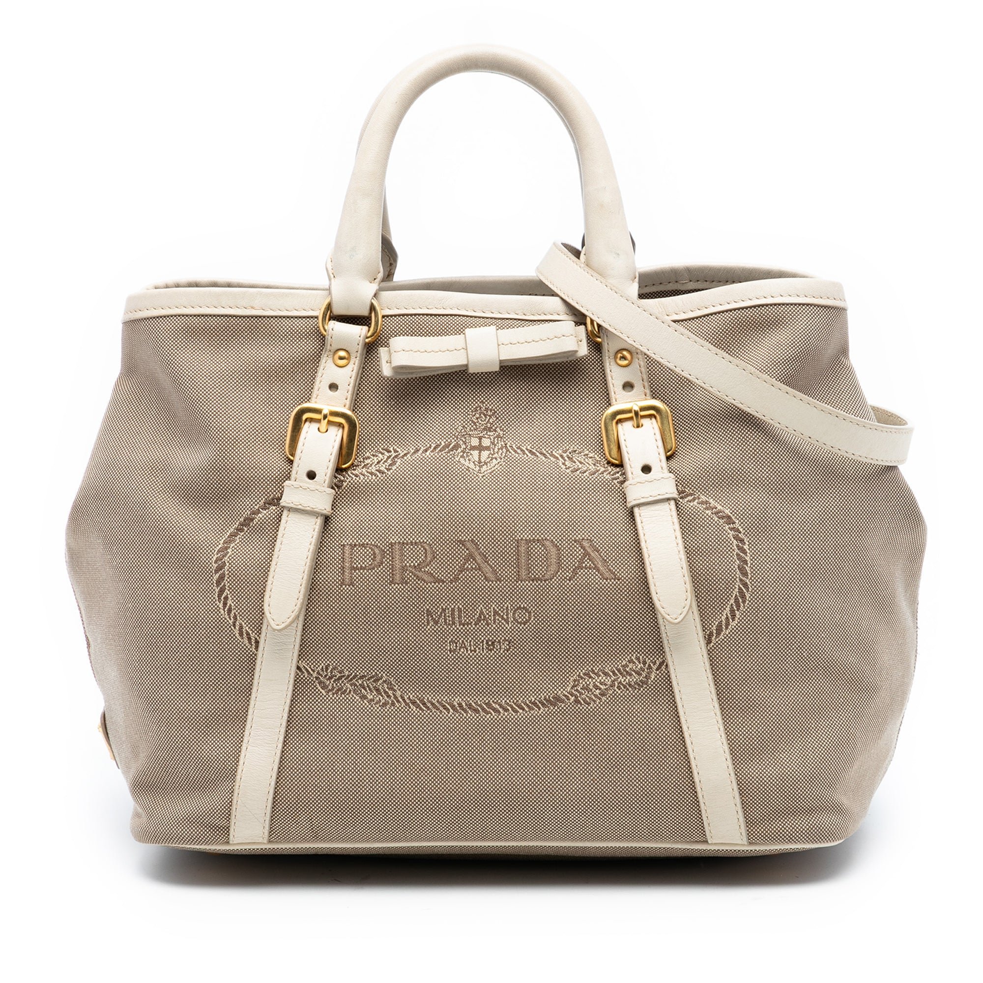 Leather satchel
