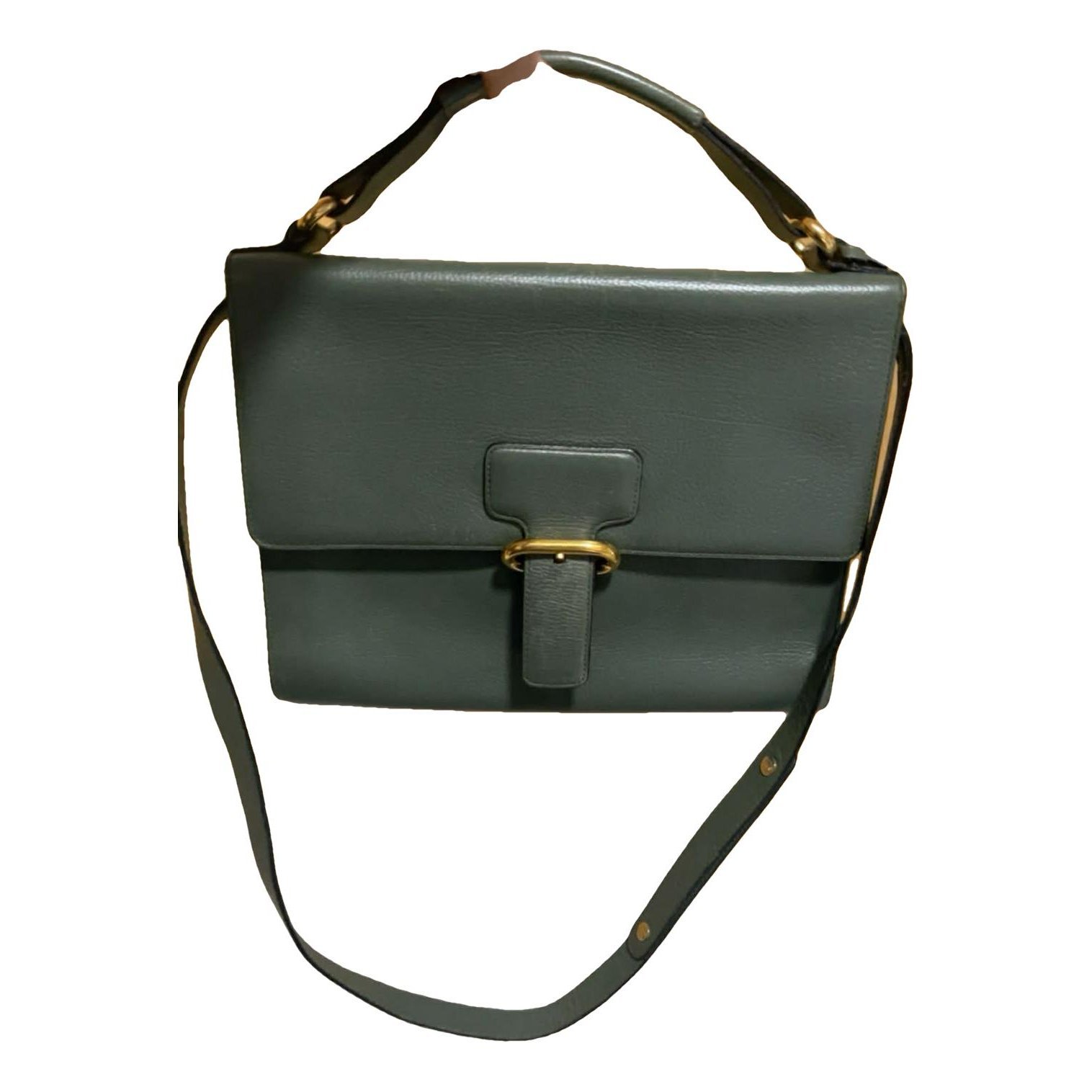 Brillant leather handbag