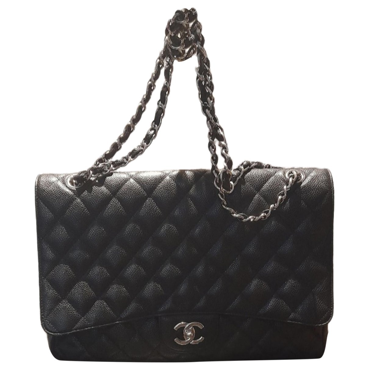 Timeless/Classique leather handbag