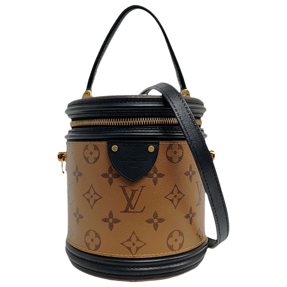 Cannes leather handbag