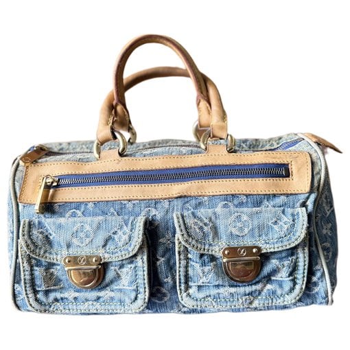 Néo speedy cloth handbag
