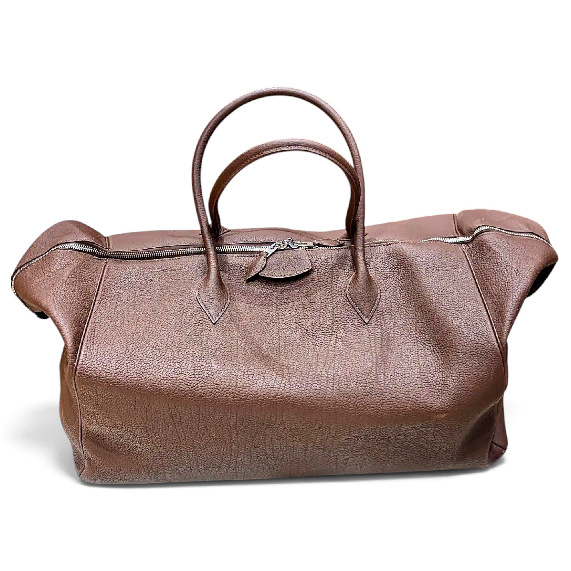 Maxibox leather travel bag