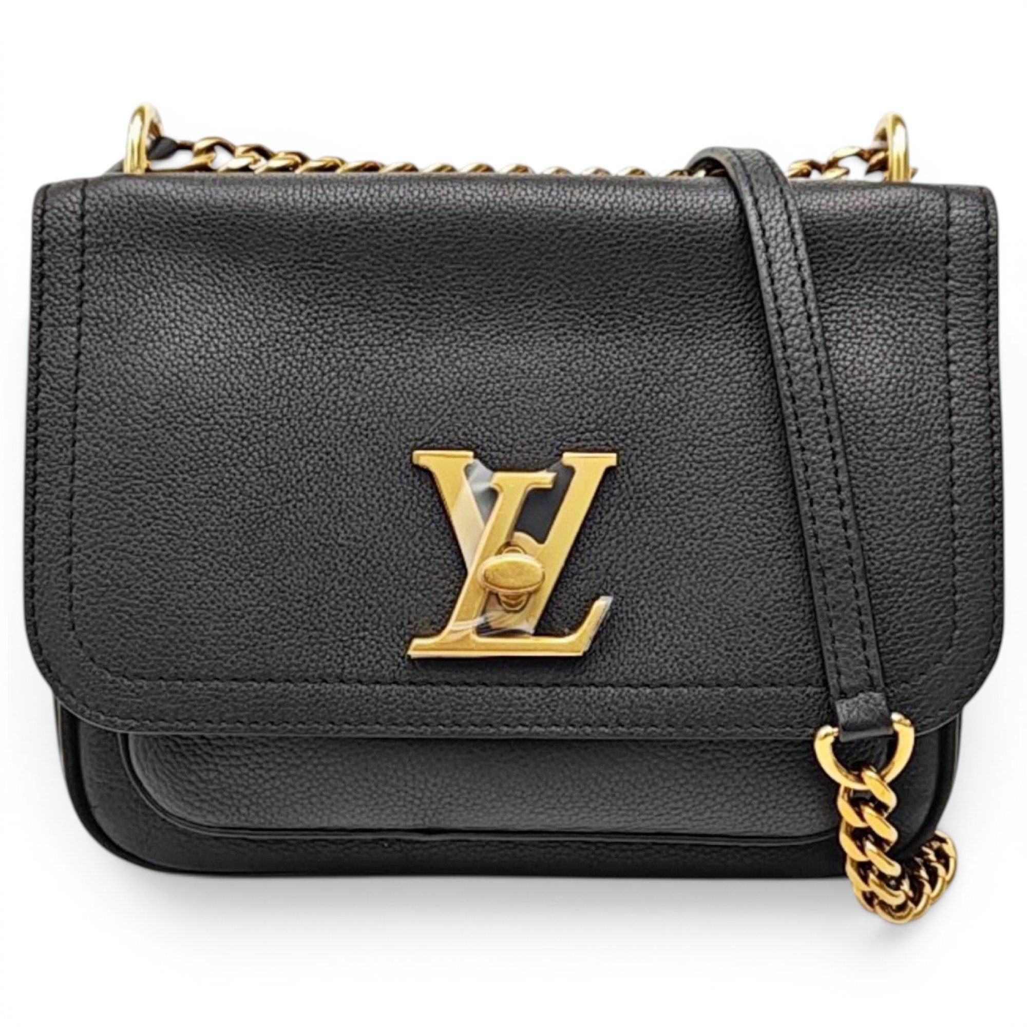 Louis Vuitton Lockme Tender leather handbag