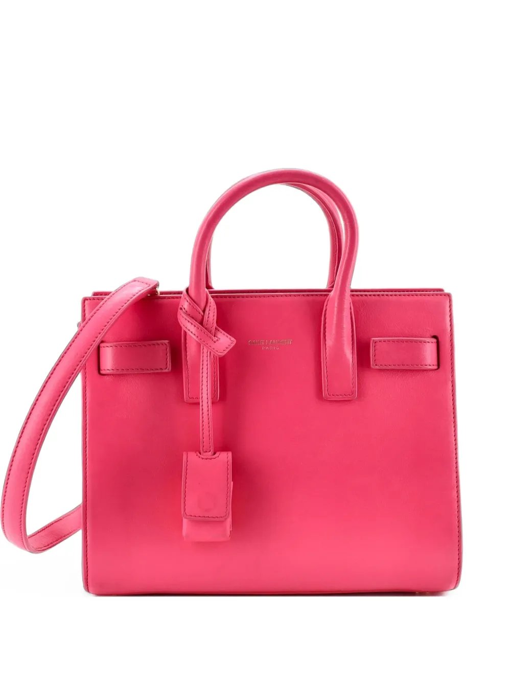 Sac de Jour Bag Leather Nano tote bag