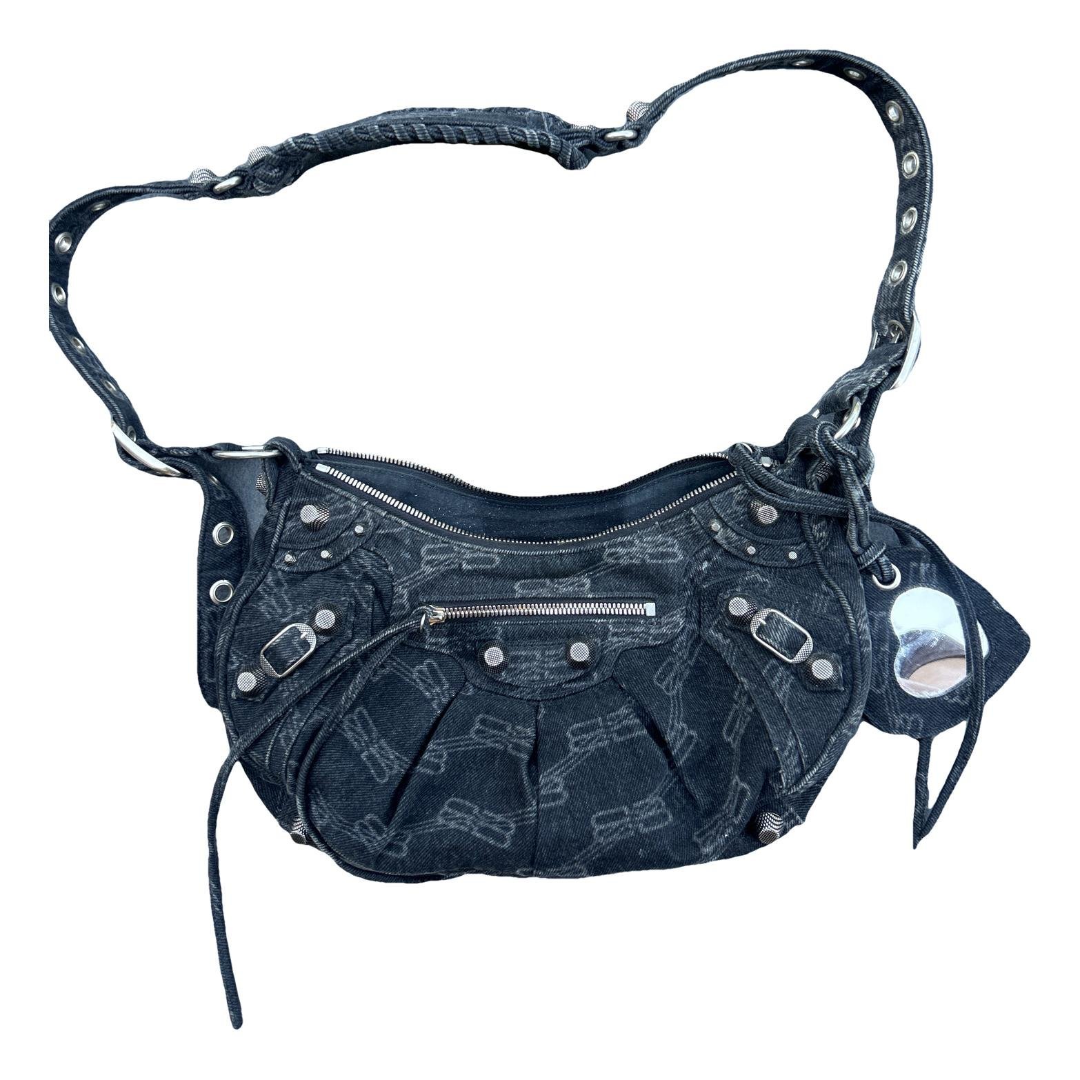 Le Cagole cloth handbag