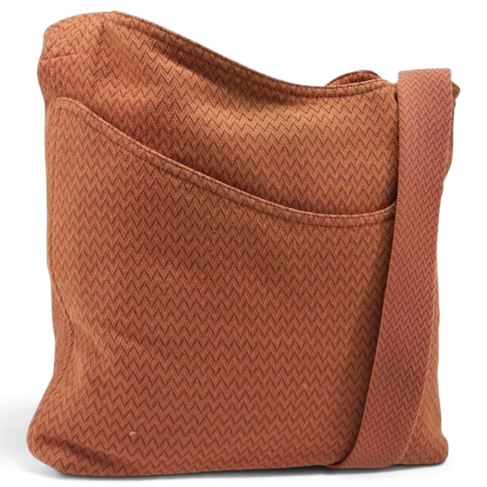 H cloth handbag