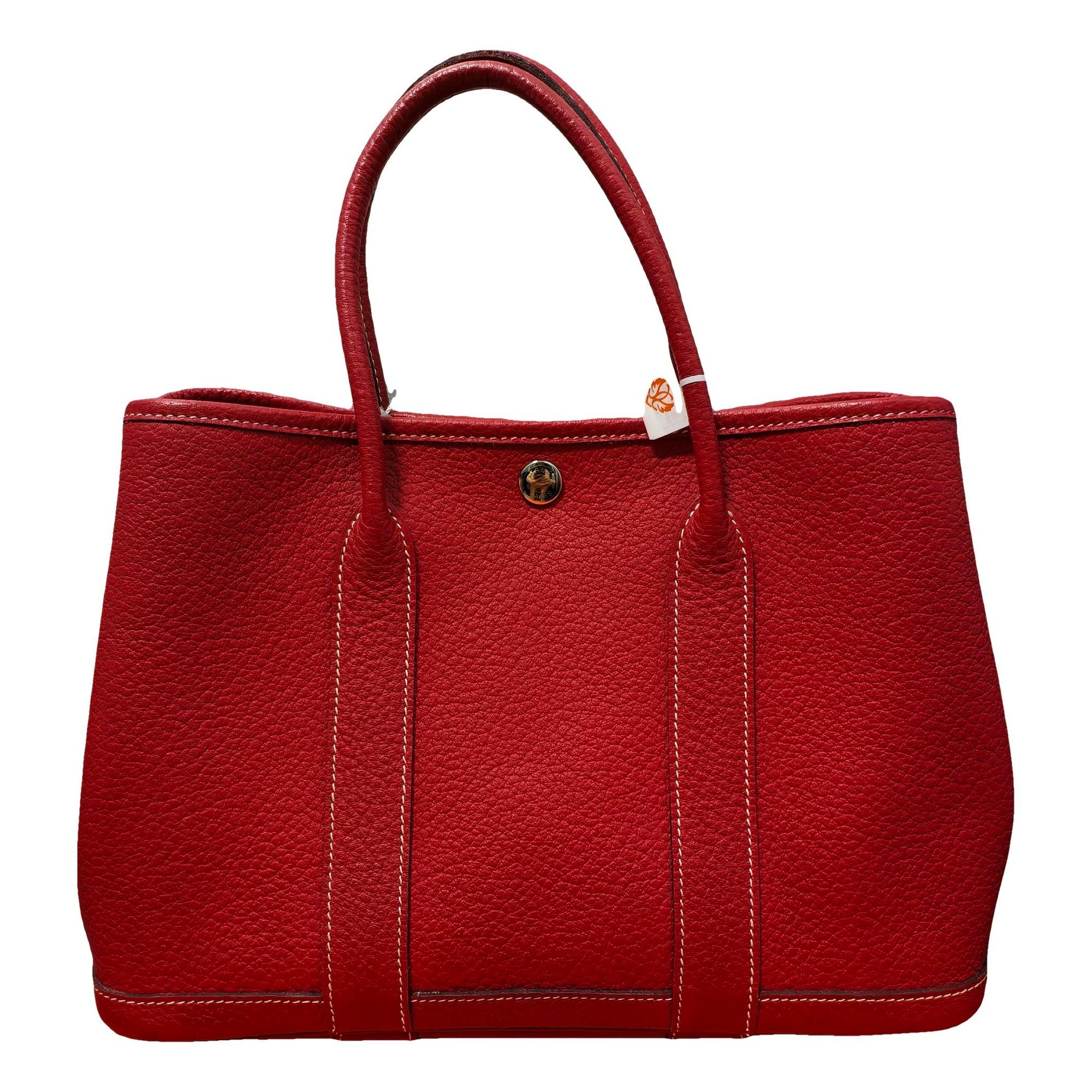 Hermes Garden Party 30 Handbag