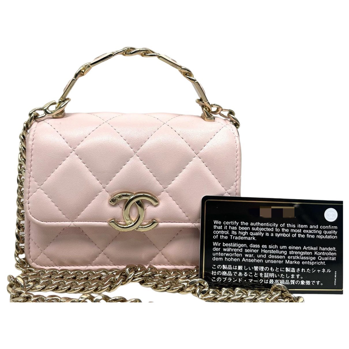 Timeless Classique Top Handle leather crossbody bag